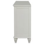 SANDY BEACH 11-DRAWER DRESSER CREAM WHITE - Image 5