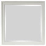 SANDY BEACH DRESSER MIRROR CREAM WHITE - Image 3