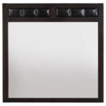 CARLTON 5-PIECE QUEEN BEDROOM SET CAPPUCCINO - Image 10