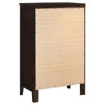 CARLTON 5-PIECE QUEEN BEDROOM SET CAPPUCCINO - Image 12