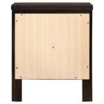 CARLTON 2-DRAWER NIGHTSTAND CAPPUCCINO - Image 7
