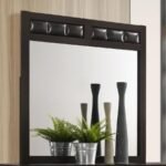 CARLTON DRESSER MIRROR CAPPUCCINO - Image 2