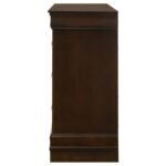 LOUIS PHILIPPE 6-DRAWER DRESSER CAPPUCCINO - Image 5