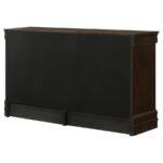 LOUIS PHILIPPE 6-DRAWER DRESSER CAPPUCCINO - Image 8