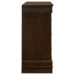 LOUIS PHILIPPE 6-DRAWER DRESSER CAPPUCCINO - Image 9