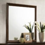 LOUIS PHILIPPE DRESSER MIRROR CAPPUCCINO - Image 2
