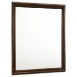 LOUIS PHILIPPE DRESSER MIRROR CAPPUCCINO
