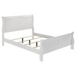 LOUIS PHILIPPE 5-PIECE QUEEN BEDROOM SET WHITE - Image 3