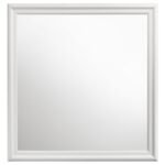 LOUIS PHILIPPE 5-PIECE QUEEN BEDROOM SET WHITE - Image 10