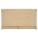 LOUIS PHILIPPE 6-DRAWER DRESSER WHITE - Image 7