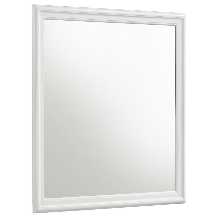 202444_02x900.jpg LOUIS PHILIPPE DRESSER MIRROR WHITE - Image 1