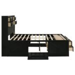 BRIANA 5-PIECE QUEEN BEDROOM SET BLACK - Image 5