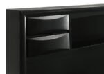 BRIANA 5-PIECE QUEEN BEDROOM SET BLACK - Image 10