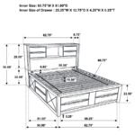BRIANA 5-PIECE QUEEN BEDROOM SET BLACK - Image 12