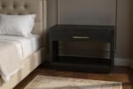 Avery Solid Wood And Ash Veneer Nightstand - Image 2