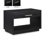 Avery Solid Wood And Ash Veneer Nightstand