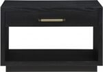 Avery Solid Wood And Ash Veneer Nightstand - Image 5