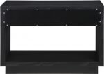 Avery Solid Wood And Ash Veneer Nightstand - Image 8