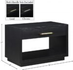 Avery Solid Wood And Ash Veneer Nightstand - Image 12