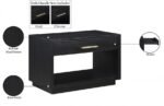 Avery Solid Wood And Ash Veneer Nightstand - Image 13