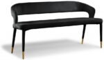 Destiny Velvet Upholstered Bench