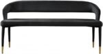Destiny Velvet Upholstered Bench - Image 4