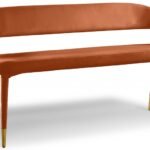 Destiny Velvet Upholstered Bench