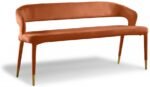 Destiny Velvet Upholstered Bench