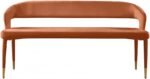 Destiny Velvet Upholstered Bench - Image 4