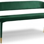 Destiny Velvet Upholstered Bench