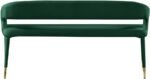 Destiny Velvet Upholstered Bench - Image 3