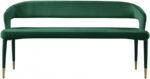 Destiny Velvet Upholstered Bench - Image 4