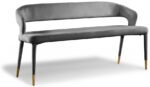 Destiny Velvet Upholstered Bench