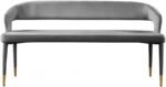 Destiny Velvet Upholstered Bench - Image 4