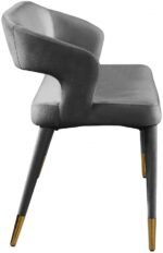 Destiny Velvet Upholstered Bench - Image 5