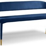 Destiny Velvet Upholstered Bench