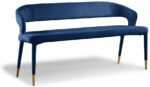 Destiny Velvet Upholstered Bench