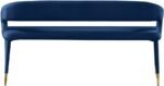 Destiny Velvet Upholstered Bench - Image 3