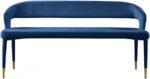 Destiny Velvet Upholstered Bench - Image 4