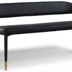 Destiny Vegan Leather Upholstered Bench