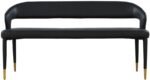 Destiny Vegan Leather Upholstered Bench - Image 4