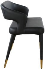 Destiny Vegan Leather Upholstered Bench - Image 5