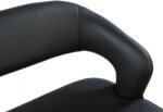 Destiny Vegan Leather Upholstered Bench - Image 6