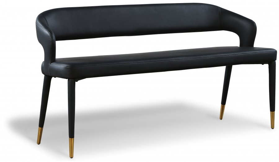 20293.jpg Destiny Vegan Leather Upholstered Bench - Image 1