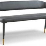 Destiny Vegan Leather Upholstered Bench