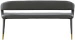 Destiny Vegan Leather Upholstered Bench - Image 3
