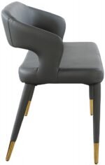 Destiny Vegan Leather Upholstered Bench - Image 5