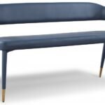 Destiny Vegan Leather Upholstered Bench