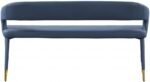 Destiny Vegan Leather Upholstered Bench - Image 3