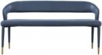 Destiny Vegan Leather Upholstered Bench - Image 4